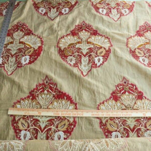 products-P1630778-original-800x590 Lee Jofa Alexandria Silk Linen Embroidery Velvet Applique Museum Quality Red Gold Copper MSRP0/y