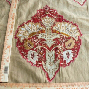 products-P1630779-original-800x600 Lee Jofa Alexandria Silk Linen Embroidery Velvet Applique Museum Quality Red Gold Copper MSRP0/y