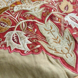 products-P1630780-1-original-800x600 Lee Jofa Alexandria Silk Linen Embroidery Velvet Applique Museum Quality Red Gold Copper MSRP0/y