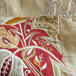 products-P1630781-original-800x600 Lee Jofa Alexandria Silk Linen Embroidery Velvet Applique Museum Quality Red Gold Copper MSRP0/y