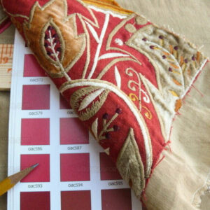 products-P1630784-original-800x600 Lee Jofa Alexandria Silk Linen Embroidery Velvet Applique Museum Quality Red Gold Copper MSRP0/y