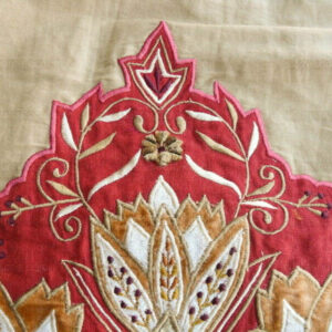 products-P1630787-original-800x600 Lee Jofa Alexandria Silk Linen Embroidery Velvet Applique Museum Quality Red Gold Copper MSRP0/y