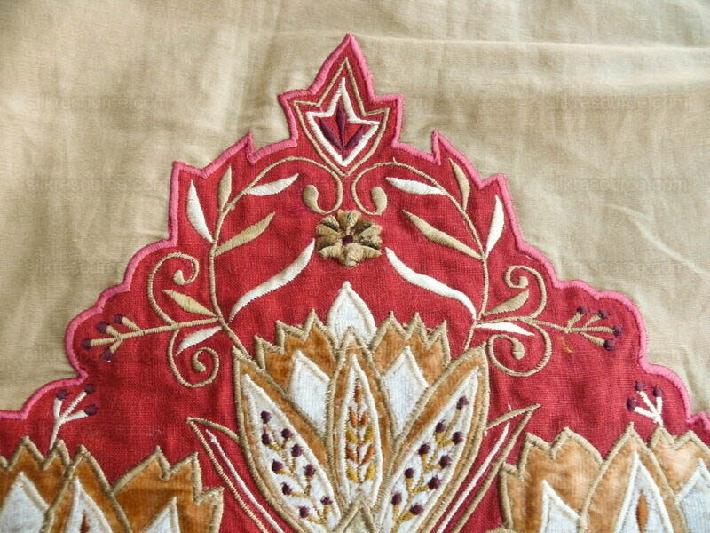 products-P1630787-original-800x600 Lee Jofa Alexandria Silk Linen Embroidery Velvet Applique Museum Quality Red Gold Copper MSRP0/y
