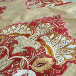 products-P1630788-original-800x600 Lee Jofa Alexandria Silk Linen Embroidery Velvet Applique Museum Quality Red Gold Copper MSRP0/y
