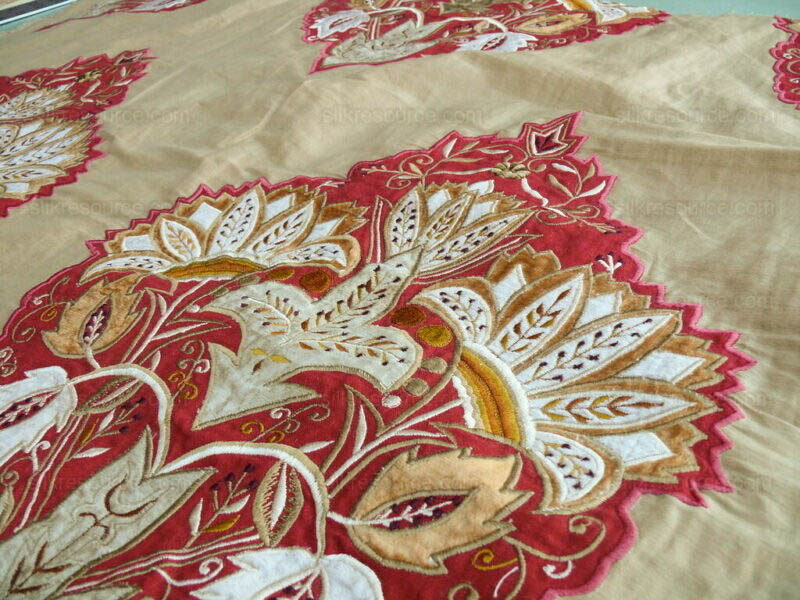 products-P1630788-original-800x600 Lee Jofa Alexandria Silk Linen Embroidery Velvet Applique Museum Quality Red Gold Copper MSRP0/y