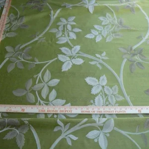 7.4YDS Lee Jofa MULBERRY HOME ENCHANTED VINE LIME GREEN MSRP6 7.4YDS Lee Jofa MULBERRY HOME ENCHANTED VINE LIME GREEN MSRP$296