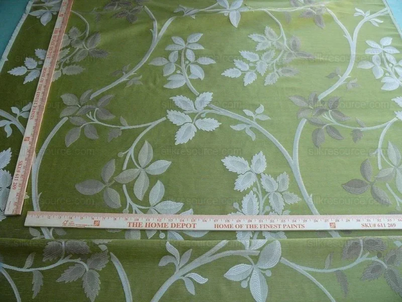 7.4YDS Lee Jofa MULBERRY HOME ENCHANTED VINE LIME GREEN MSRP6 7.4YDS Lee Jofa MULBERRY HOME ENCHANTED VINE LIME GREEN MSRP$296