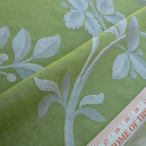 P1630833.jpg By Yard Lee Jofa Mulberry Home Enchanted Vine Lime Green MSRP USD 296/y