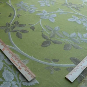 P1630834.jpg By Yard Lee Jofa Mulberry Home Enchanted Vine Lime Green MSRP USD 296/y