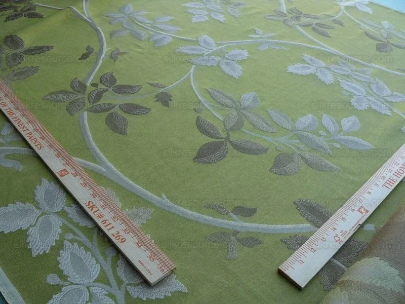 P1630834.jpg By Yard Lee Jofa Mulberry Home Enchanted Vine Lime Green MSRP USD 296/y