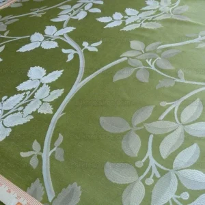 P1630835.jpg By Yard Lee Jofa Mulberry Home Enchanted Vine Lime Green MSRP USD 296/y