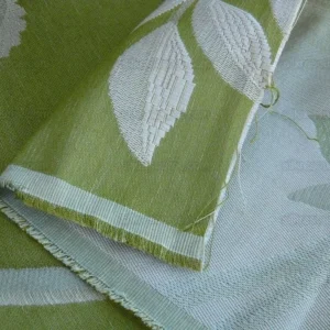 P1630836.jpg By Yard Lee Jofa Mulberry Home Enchanted Vine Lime Green MSRP USD 296/y