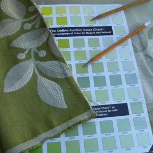 P1630837.jpg By Yard Lee Jofa Mulberry Home Enchanted Vine Lime Green MSRP USD 296/y