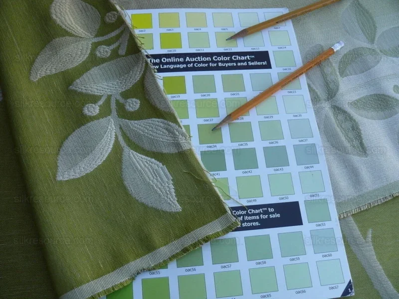 P1630837.jpg By Yard Lee Jofa Mulberry Home Enchanted Vine Lime Green MSRP USD 296/y