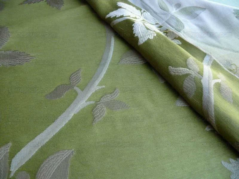 P1630839.jpg By Yard Lee Jofa Mulberry Home Enchanted Vine Lime Green MSRP USD 296/y