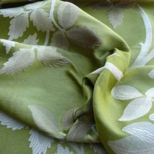 P1630840.jpg By Yard Lee Jofa Mulberry Home Enchanted Vine Lime Green MSRP USD 296/y