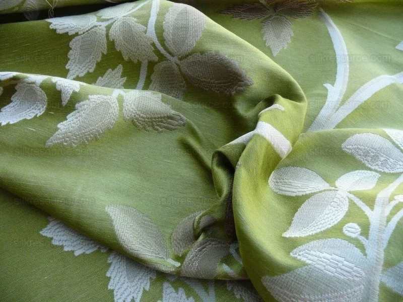 P1630840.jpg By Yard Lee Jofa Mulberry Home Enchanted Vine Lime Green MSRP USD 296/y