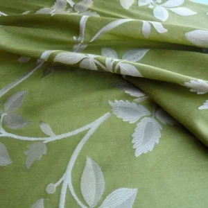 P1630841.jpg By Yard Lee Jofa Mulberry Home Enchanted Vine Lime Green MSRP USD 296/y