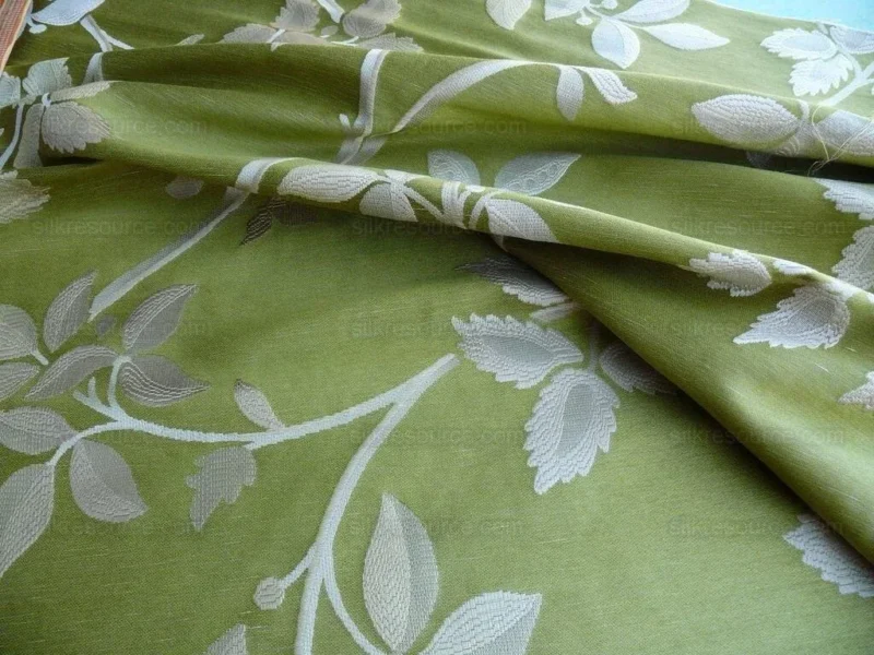 P1630841.jpg By Yard Lee Jofa Mulberry Home Enchanted Vine Lime Green MSRP USD 296/y