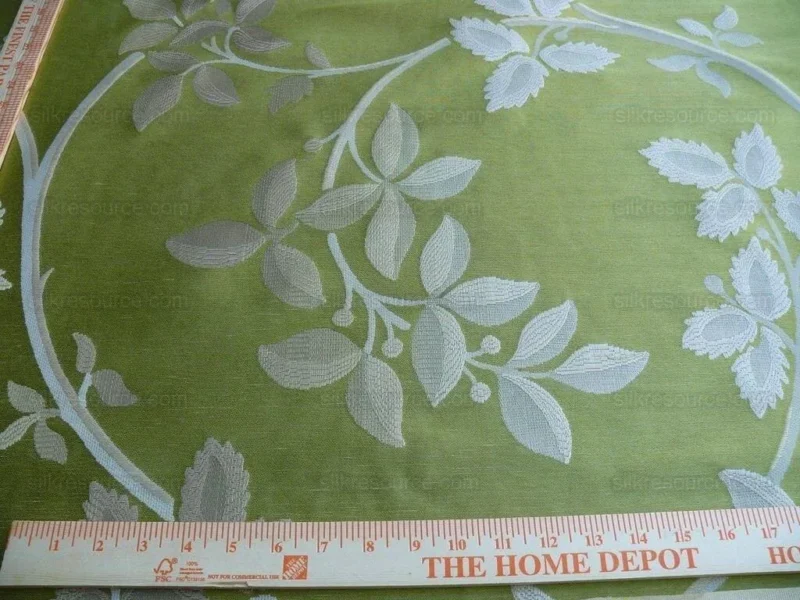 P1630842.jpg By Yard Lee Jofa Mulberry Home Enchanted Vine Lime Green MSRP USD 296/y