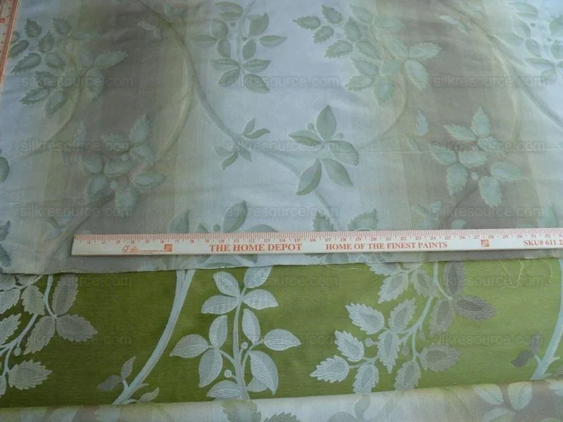 P1630845.jpg By Yard Lee Jofa Mulberry Home Enchanted Vine Lime Green MSRP USD 296/y