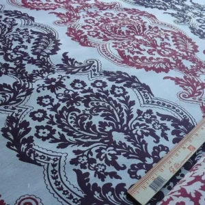 P1630849.jpg Lee Jofa Mulberry Home Staveley Damask Damson Claret Purple MSRP USD 196/y