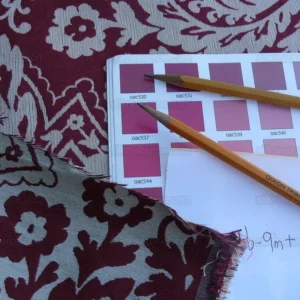 P1630851.jpg Lee Jofa Mulberry Home Staveley Damask Damson Claret Purple MSRP USD 196/y