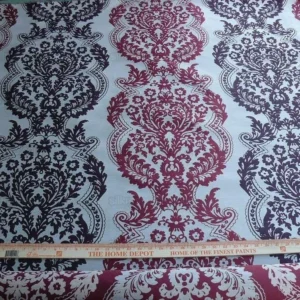 P1630852.jpg Lee Jofa Mulberry Home Staveley Damask Damson Claret Purple MSRP USD 196/y