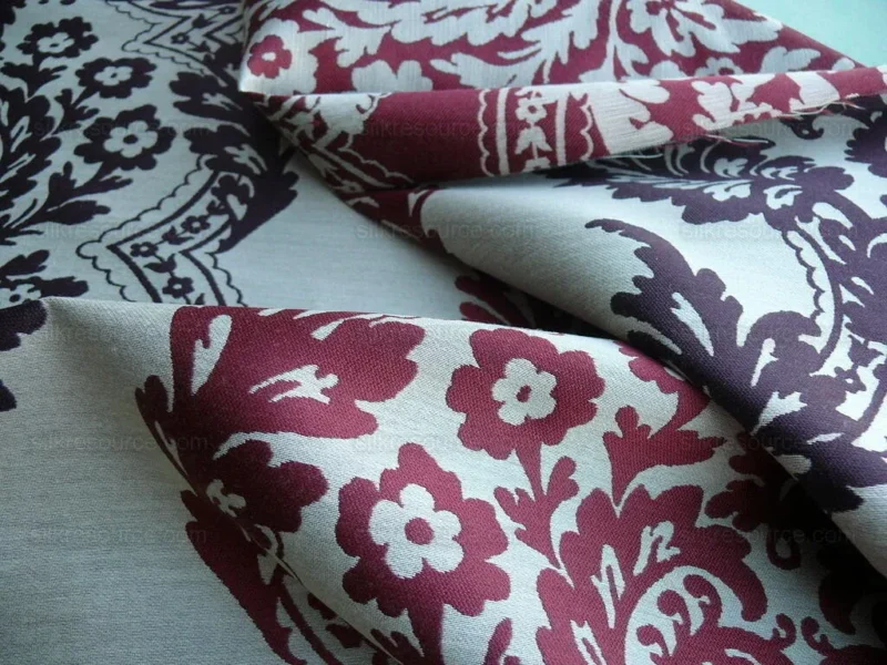 P1630855.jpg Lee Jofa Mulberry Home Staveley Damask Damson Claret Purple MSRP USD 196/y