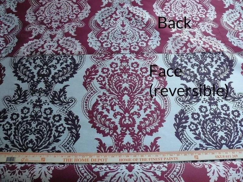 P1630856.jpg Lee Jofa Mulberry Home Staveley Damask Damson Claret Purple MSRP USD 196/y