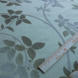 P1630871.jpg Lee Jofa Mulberry Home Enchanted Vine Soft Gold Pale Green Silk Lampas MSRP USD 296/y