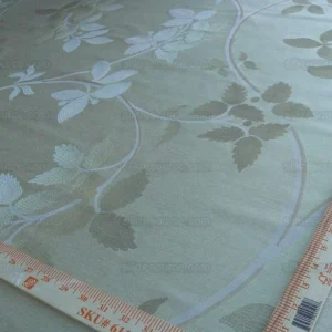 P1630872.jpg Lee Jofa Mulberry Home Enchanted Vine Soft Gold Pale Green Silk Lampas MSRP USD 296/y