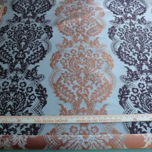 Lee Jofa MULBERRY HOME STAVELEY DAMASK Paprika DAMSON MSRP6 Lee Jofa MULBERRY HOME STAVELEY DAMASK Paprika DAMSON MSRP$196