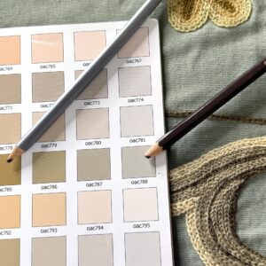 IMG_8013 By YARD Scalamandre Sindia Green Aqua Blue Wool Crewel MSRP USD 300/Y