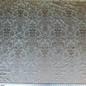 P1000615.jpg By Yd Kravet Beauvoir Silk Mushroom Tan Antique Gold Bronze Historical Damask MSRP USD 236/y