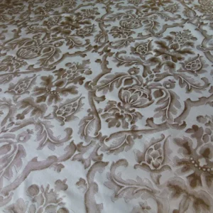 P1000621.jpg By Yd Kravet Beauvoir Silk Mushroom Tan Antique Gold Bronze Historical Damask MSRP USD 236/y