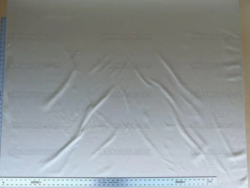 BY Yard Kravet Sophia Silk Bone White Silk Satin for Bridal Wedding Dress MSRP USD 169.90/y