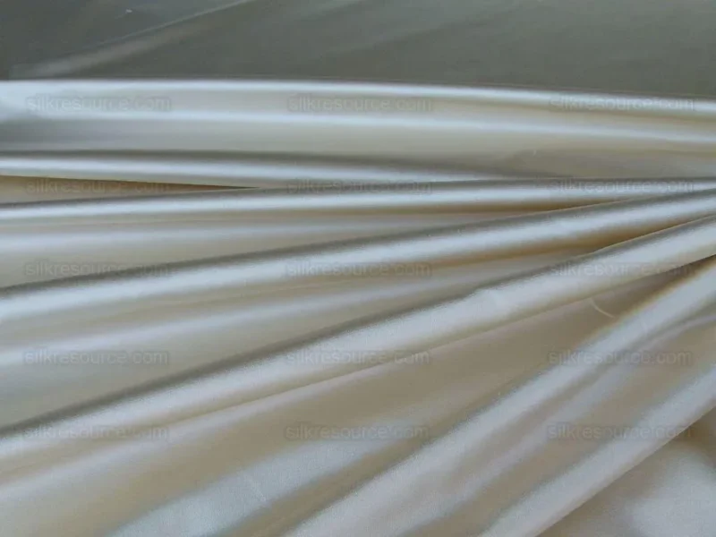 BY Yard Kravet Sophia Silk Bone White Silk Satin for Bridal Wedding Dress MSRP USD 169.90/y