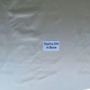 BY Yard Kravet Sophia Silk Bone White Silk Satin for Bridal Wedding Dress MSRP USD 169.90/y