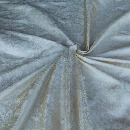 KRAVET 100% SILK damask small RENAISSANCE GOLD 24695.1 MSRP7y KRAVET 100% SILK damask small RENAISSANCE GOLD 24695.1 MSRP$197y