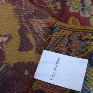 P1640038.jpg Scalamandre Biliken Red Mediaval Lady Heavy! Wool Tapestry Music Dance Harvest USD 288/y