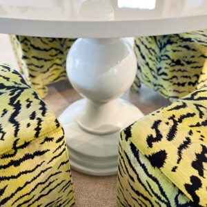 1659976648.69838378801 Scalamandre Tigre Jacquard Velvet Greens And Black MSRP USD 756/y