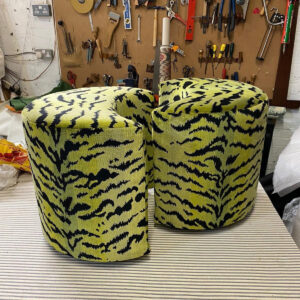 1660009128.09769264615 Scalamandre Tigre Jacquard Velvet Greens And Black MSRP USD 756/y