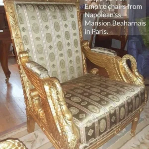 LeeJofa-LEE-JOFA-LE-CYGNE-STRIPE-Vert-2.jpg 1.625Yd Lee Jofa Le Cygne Stripe Neo Classic Leeda Swan "Vert" Green Silk MSRP USD 276Y