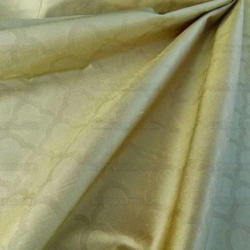 Scalamandre Bangalore Inca Gold 100% Silk Damask Fish Scale MSRP Scalamandre Bangalore Inca Gold 100% Silk Damask Fish Scale MSRP
