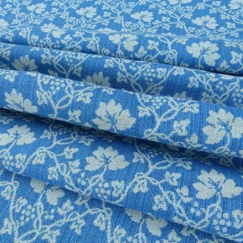 Scalamandre MALOVINE BLUE/CRÈME FOLIAGE FRANCE MSRP6 Scalamandre MALOVINE BLUE/CRÈME FOLIAGE FRANCE MSRP$276