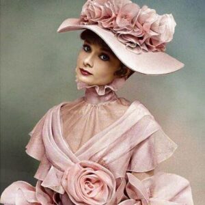 Audrey Eliza Silk Rose 4.38y Lee Jofa Mulberry Home Eliza Aubergine Purple English Rose MSRP USD 250/Y