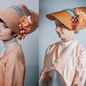 Eliza_Doolittle_Costume 4.38y Lee Jofa Mulberry Home Eliza Aubergine Purple English Rose MSRP USD 250/Y