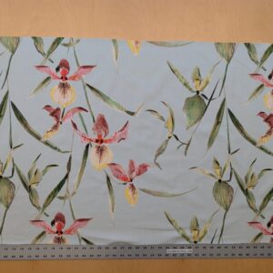 PXL_20240702_194349141 0.5y Scalamandre Fonthill Velours Savoie Beige Cut Velvet 100% Cotton Old World Weavers MSRP USD 304/Y