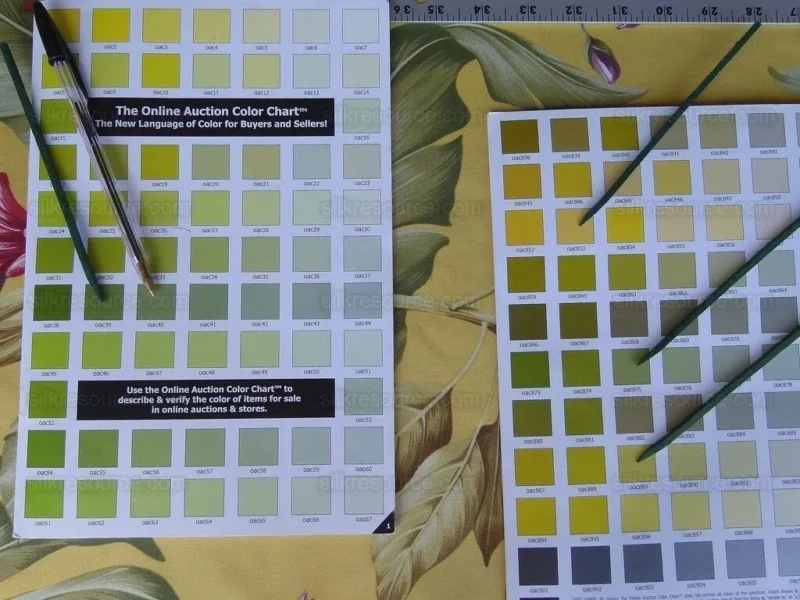 P1010302.jpg By Yard Scalamandre Key West Gw Yellow Tropical Flower Hibiscus Monstera bird of paradise Banana Print MSRP USD 288/Yd